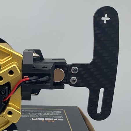 Magnetic SimShifterZ Hybrid GT For Fanatec Podium Hub